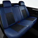 Kit Capa para Banco Completa em Couro Legítimo Universal Italian + BRINDE: Tapete Completo