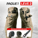 [LEVE 2 PAGUE 1] Calças Tática Militar Alfatek + BRINDES: Kit Tático | ÚLTIMAS UNIDADES!