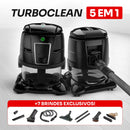 Extratora TurboClean 5 em 1 - A Mais Potente + BRINDES: 7 Ponteiras Premium | ÚLTIMAS UNIDADES!